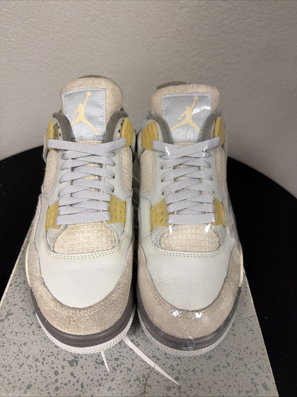 "PHOTON DUST" Air Jordan 4 Retro 2023 - Size 8.5 - dv3742 021 (10435-1) - product image from the listing.