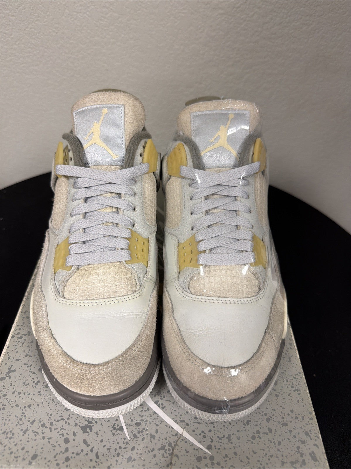 "PHOTON DUST" Air Jordan 4 Retro 2023 - Size 8.5 - dv3742 021 (10435-1) - product image from the listing.