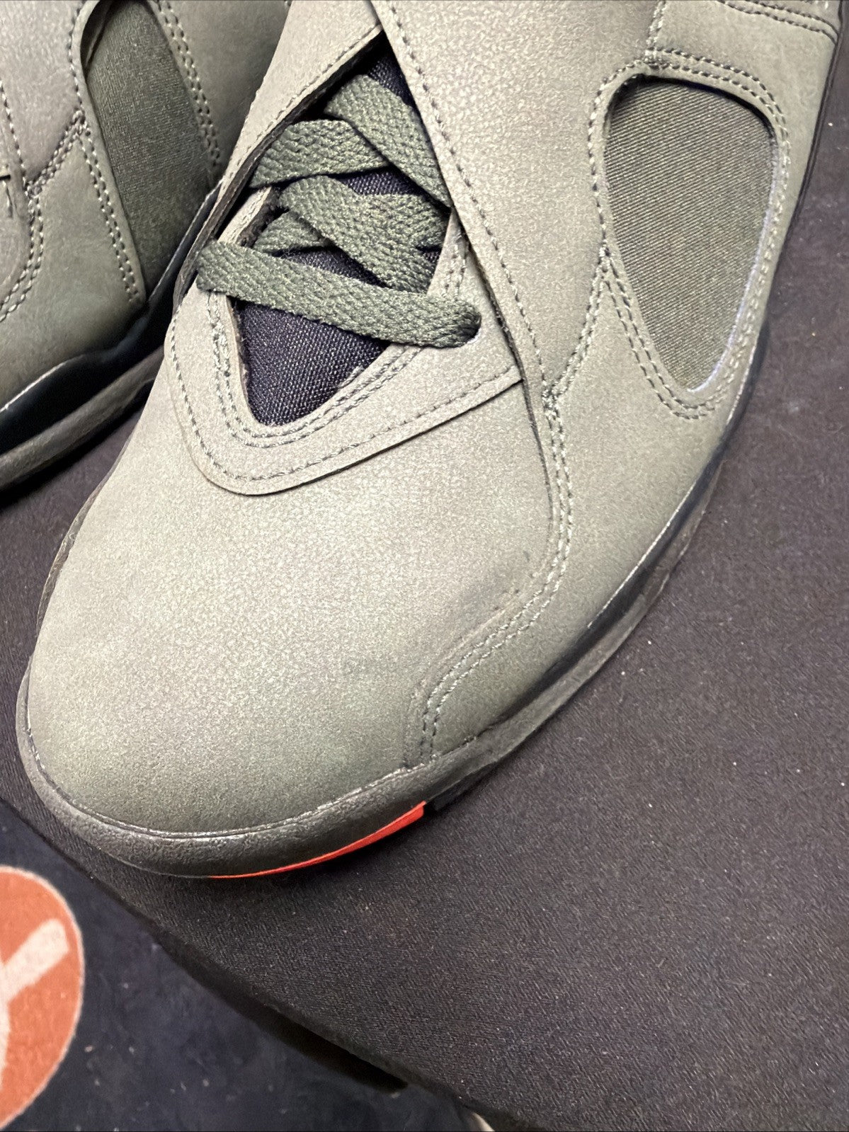 Men's Air Jordan 8 Retro Take Flight Sequoia Shoes 305381 305 BEST PRICE - product image from the listing.