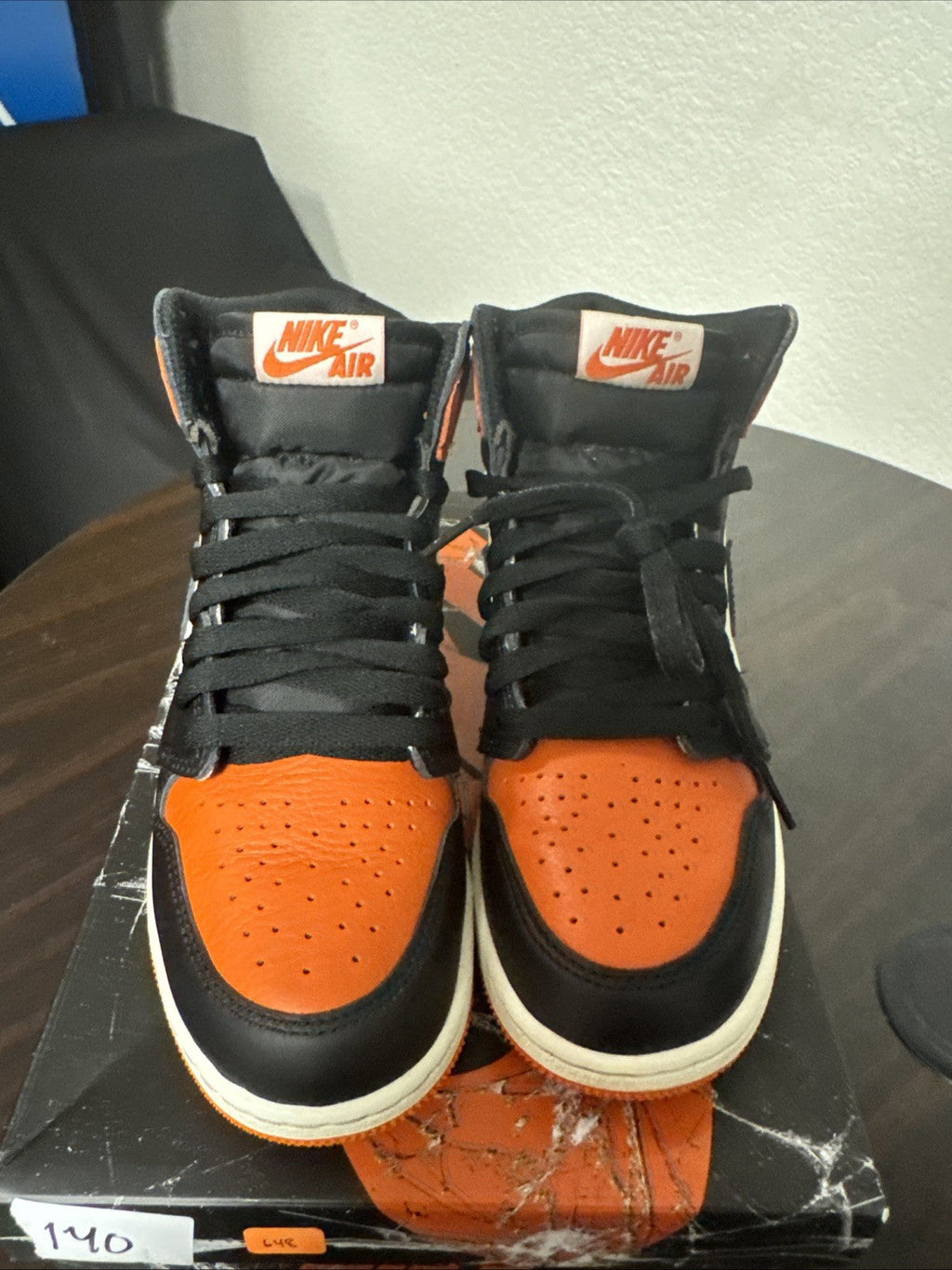 "Shattered Backboard" Size 5y - Air Jordan 1 High OG - product image from the listing.