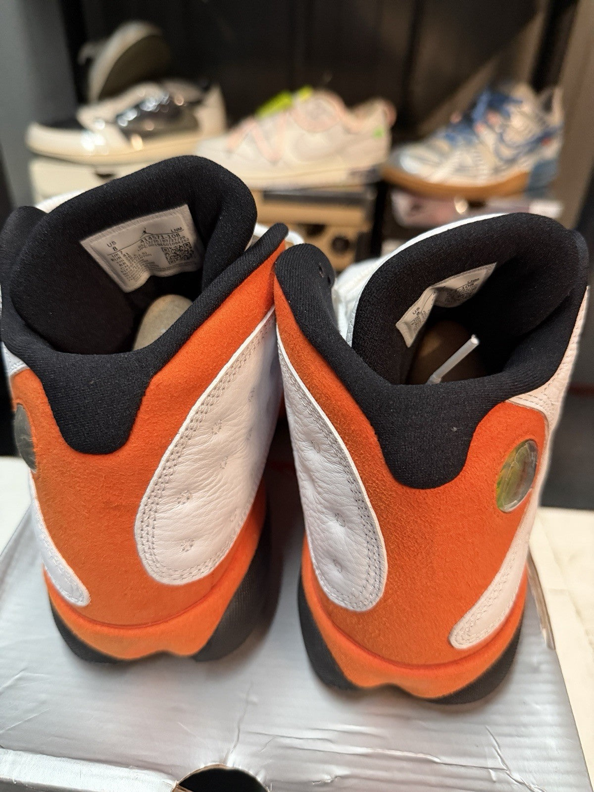 Air Jordan 13 Retro Starfish - Size 8 - product image from the listing.
