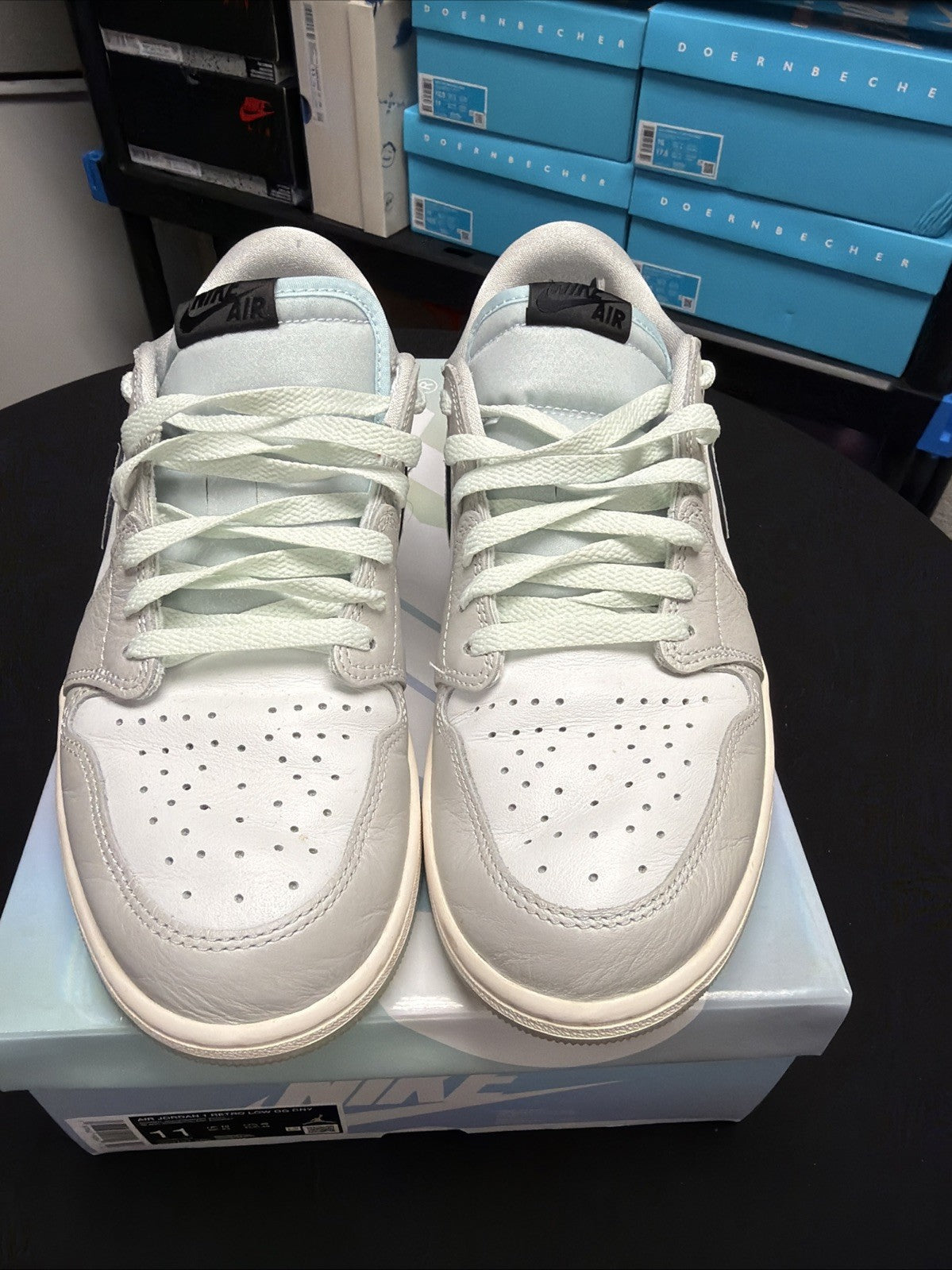 Year of the Snake - Nike Air Jordan 1 Retro Low OG - product image from the listing.