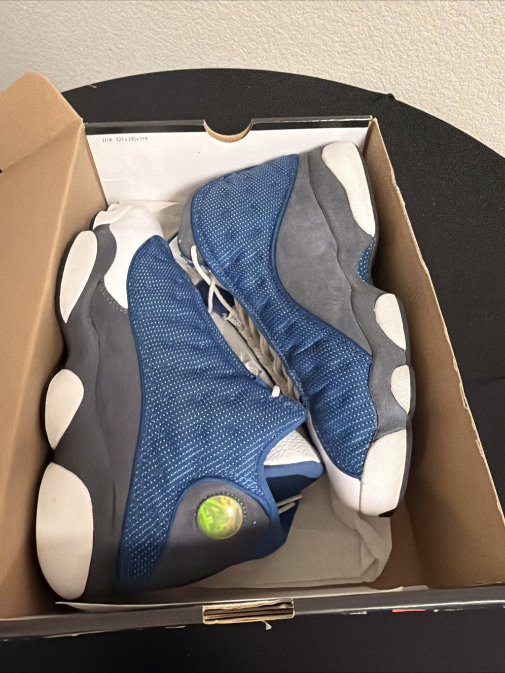 Jordan 13 Retro Flint 2010 - Size 9 - product image from the listing.