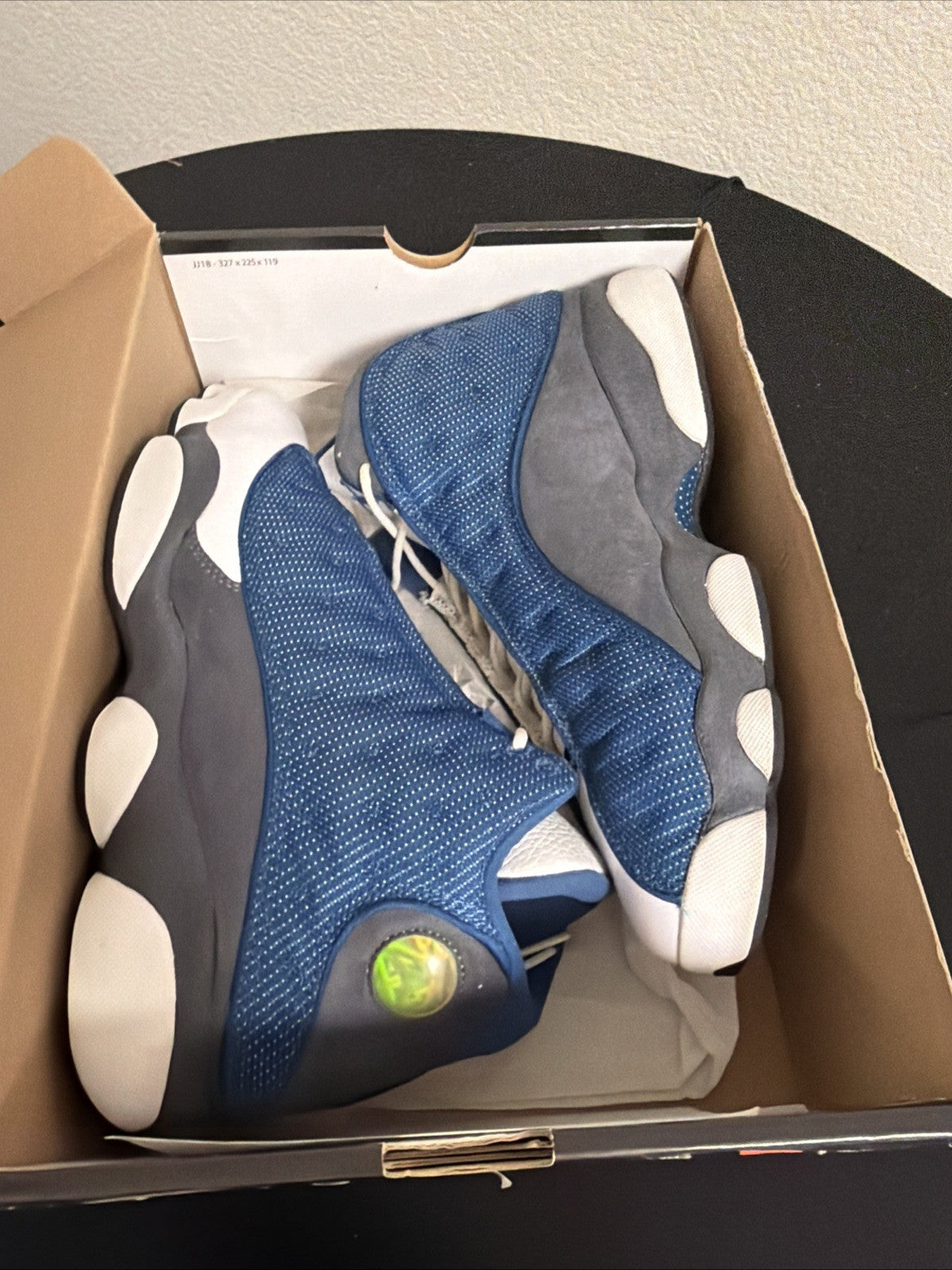 Jordan 13 Retro Flint 2010 - Size 9 - product image from the listing.