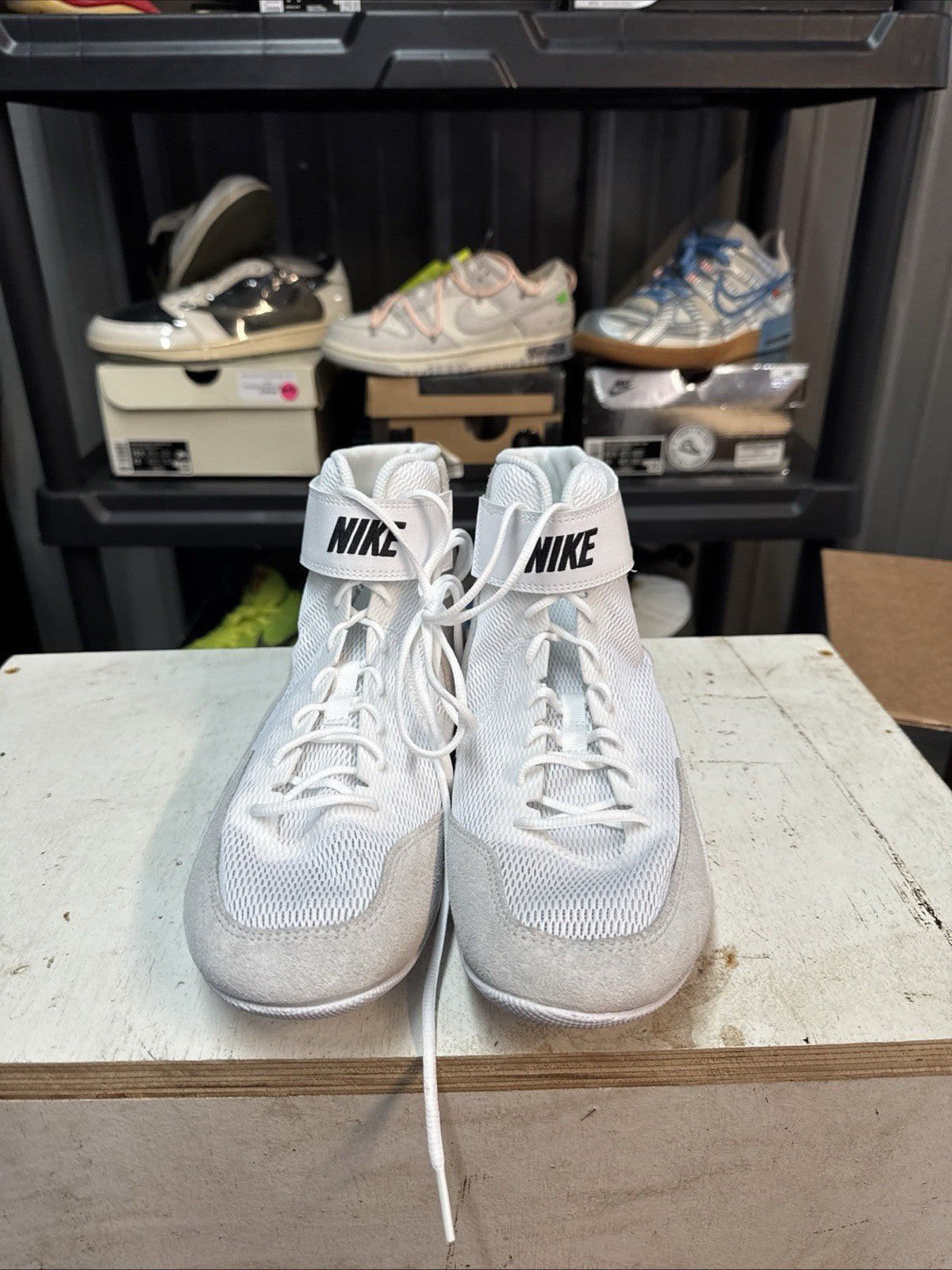 Nike Speedsweep VIII 8 White/Photon Dust/Black | No Box - Size 11 - product image from the listing.