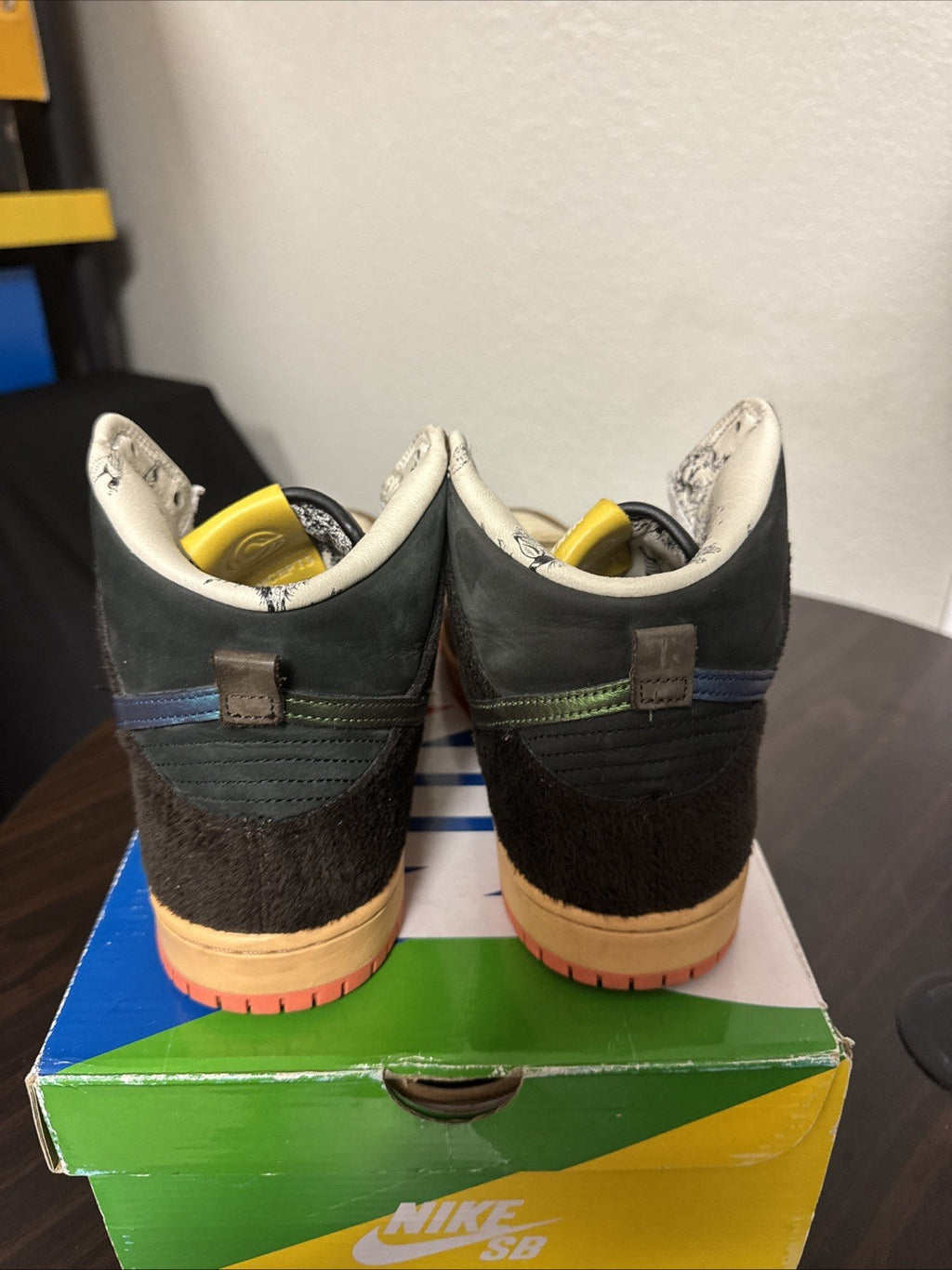 "Concepts Turdunken" Nike SB Dunk High Pro Size 11 - product image from the listing.