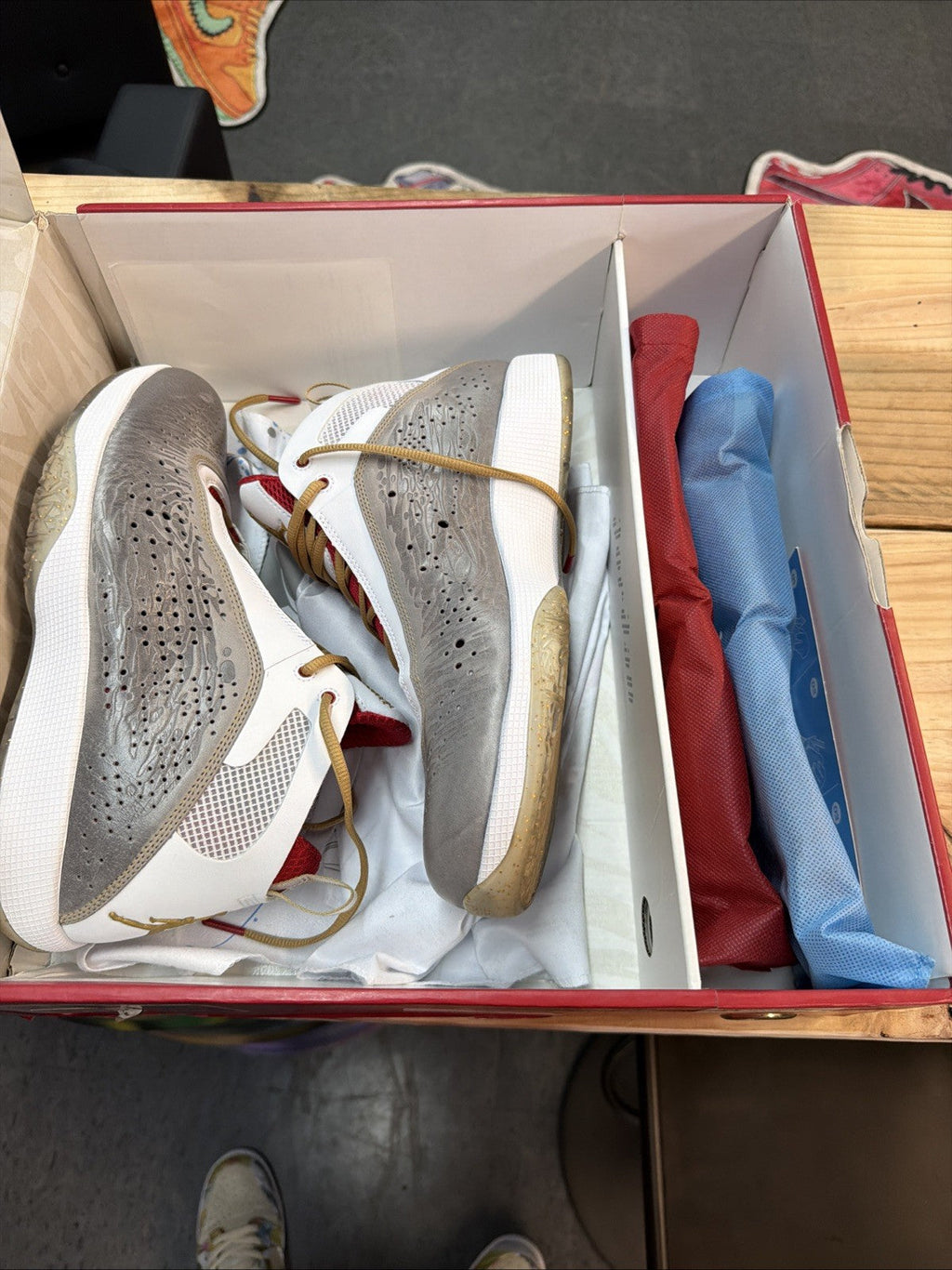 YR Size 11 YEAR OF THE RABBIT YOTR 444904-101 B - Nike Air Jordan 2011 - product image from the listing.