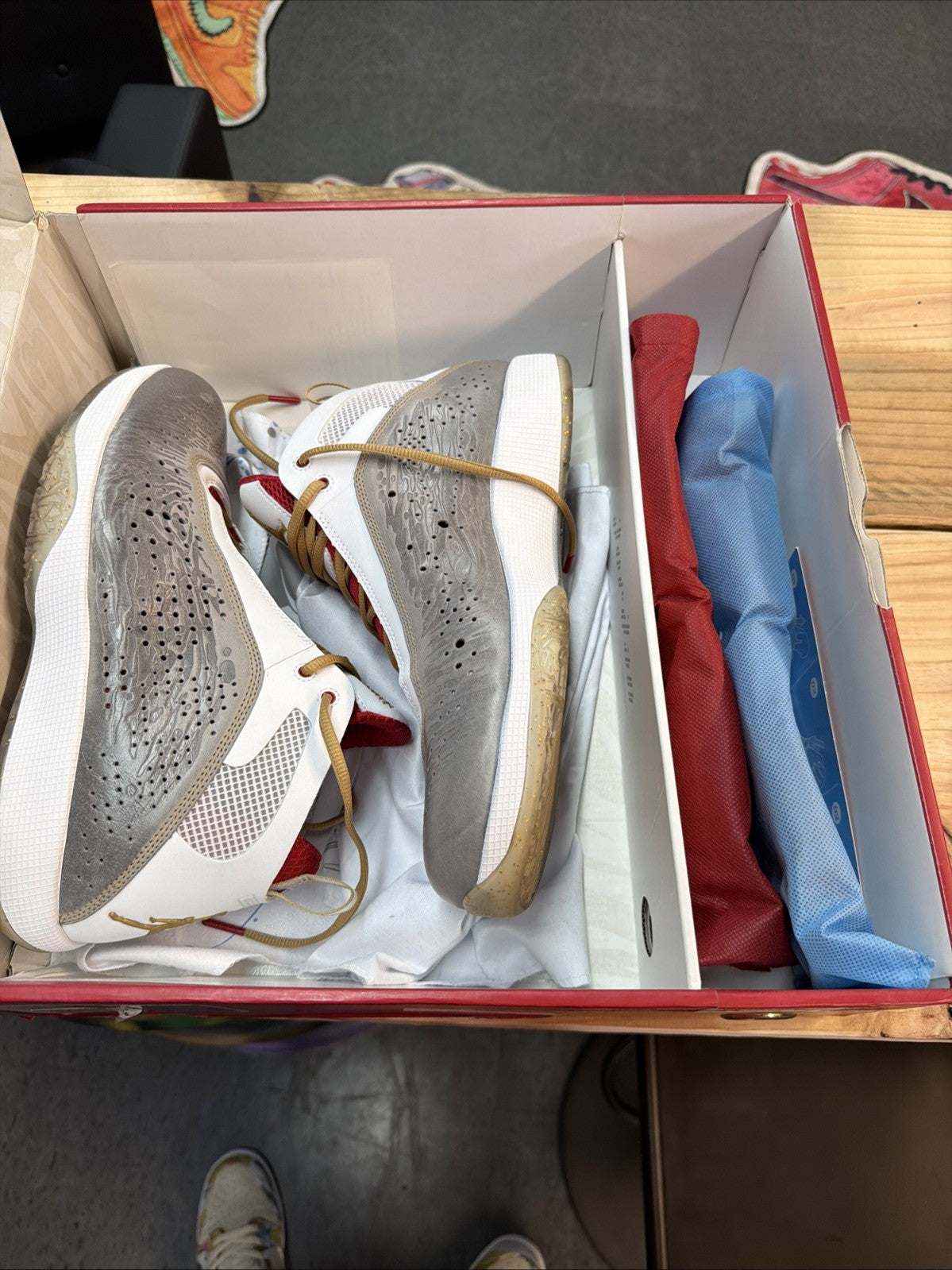 YR Size 11 YEAR OF THE RABBIT YOTR 444904-101 B - Nike Air Jordan 2011 - product image from the listing.