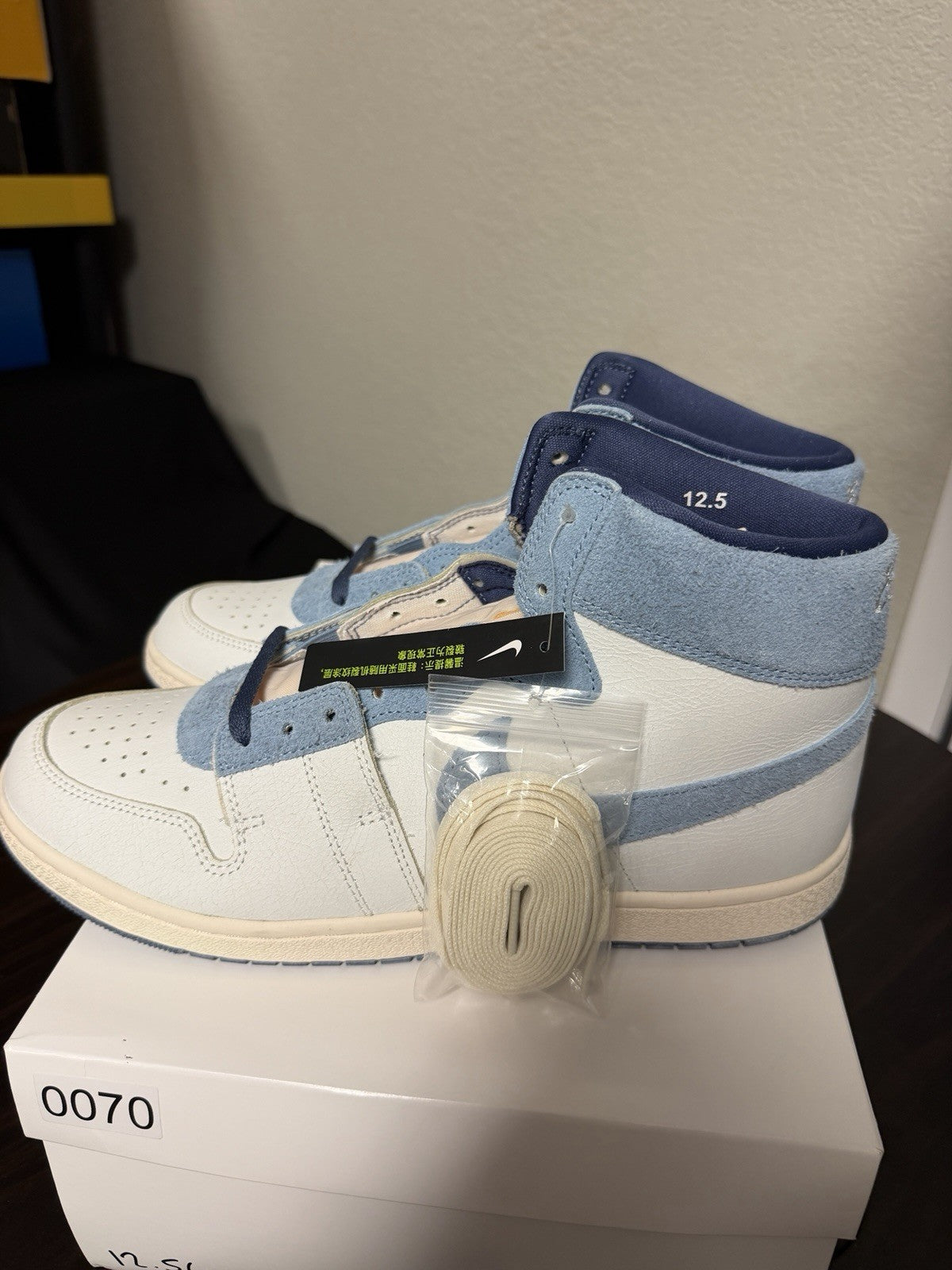 Air Jordan Air Ship PE SP Every Game - Size 12.5 - product image from the listing.