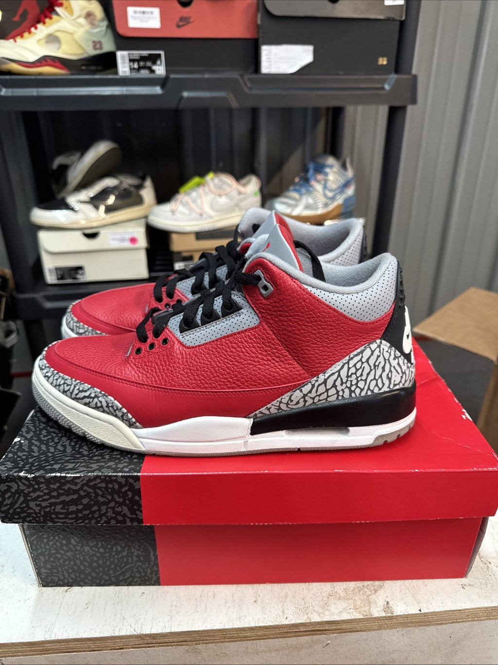 Jordan 3 Retro SE Unite 2020 - Size 11.5 - product image from the listing.