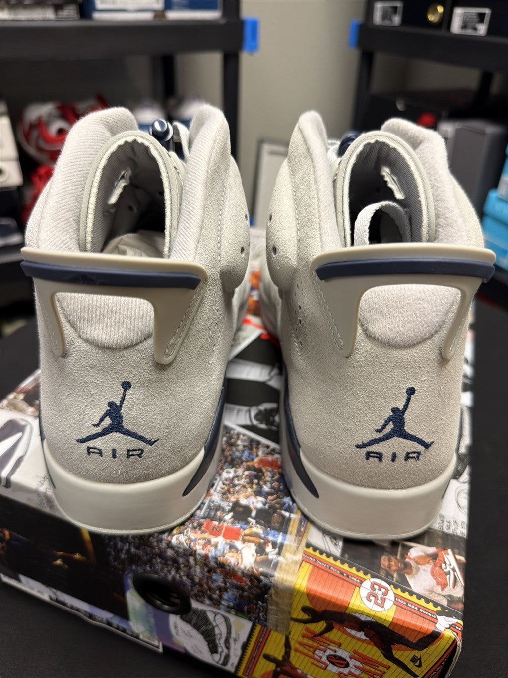 Georgetown Size US11 UK10 EUR45 - Jordan 6 Retro CT8529012 - product image from the listing.