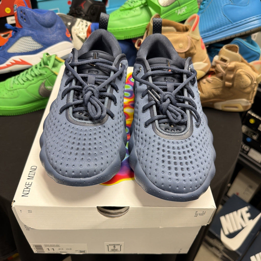 Nike Mind 002 Thunder Blue Chrome HQ4308-400 - Size 10 - product image from the listing.