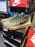 Men's KD 8 "EASY EURO" SIZE 11 NEW GREY SUNSET ORANGE SUPER RARE - product image from the listing.