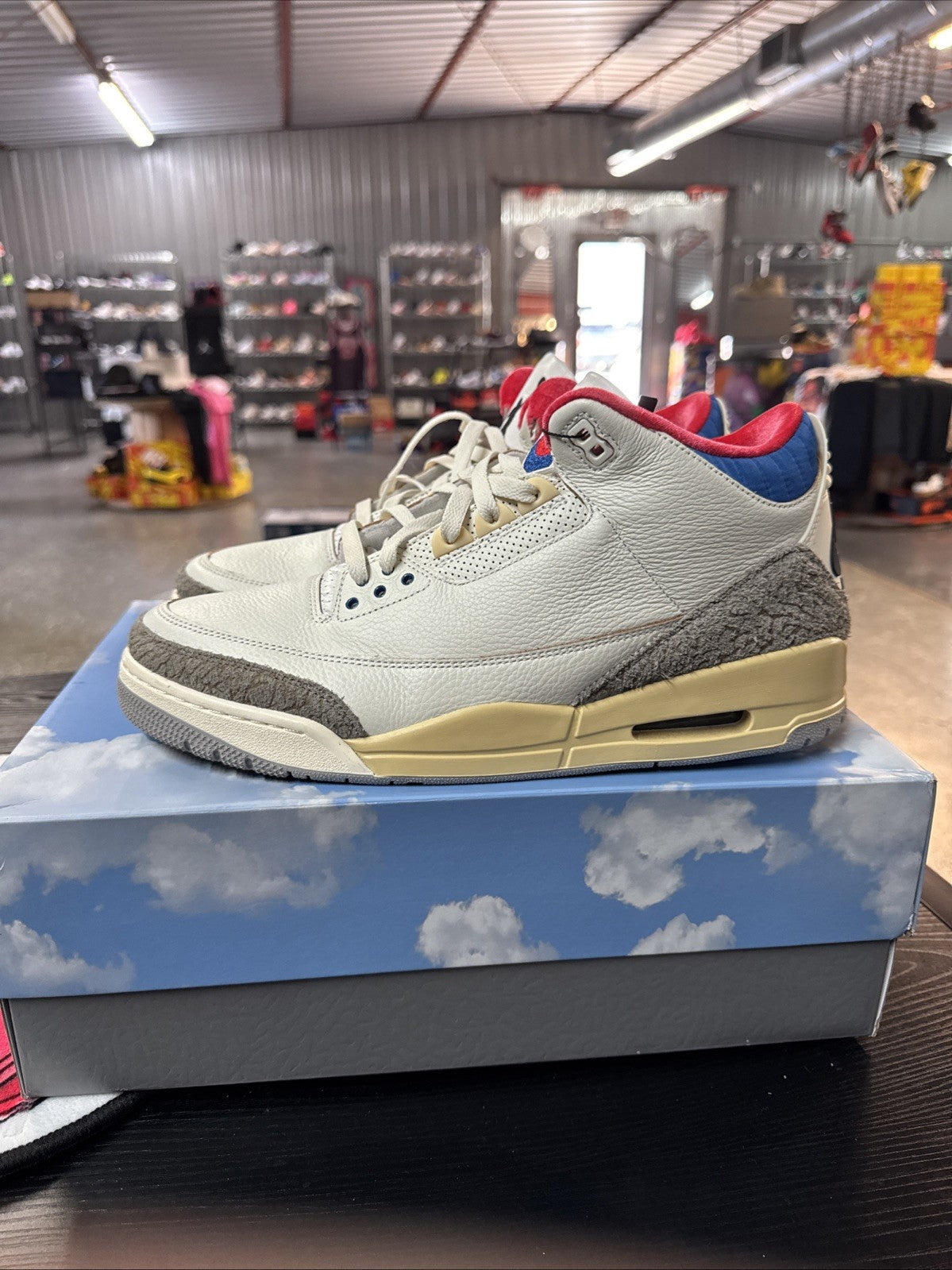 Air Jordan 3 Retro Seoul 2.0 - Size 13 - product image from the listing.