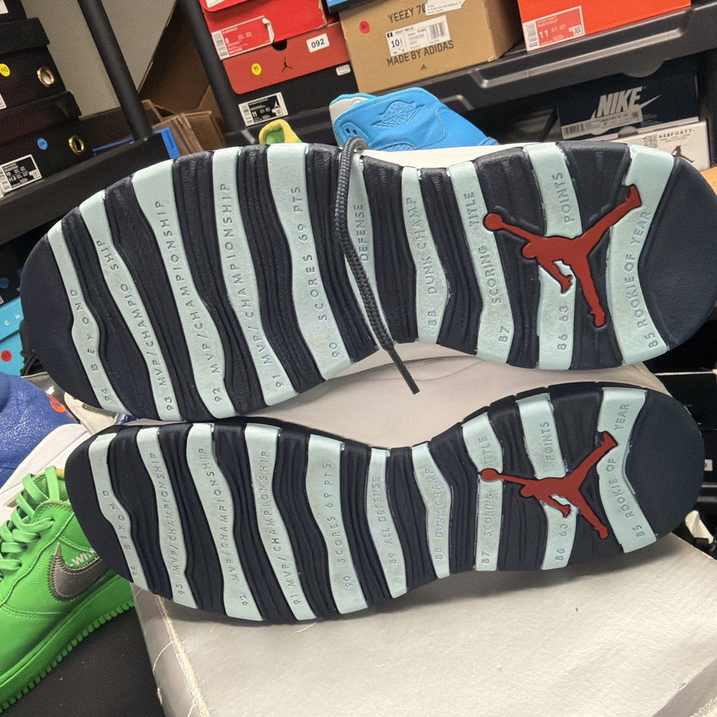 2005 NIKE Air Jordan Obsidian X's Size 13 NEAR (214) - product image from the listing.