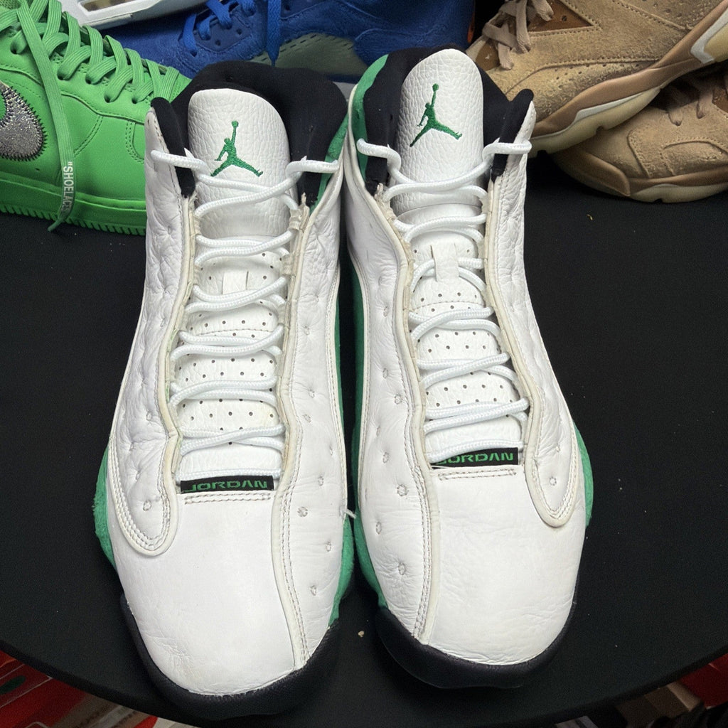 Jordan 13 Retro Lucky Green 2020 - DB6537-113 (201) - Size 11 - product image from the listing.
