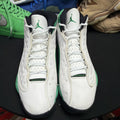 Jordan 13 Retro Lucky Green 2020 - DB6537-113 (201) - Size 11 - product image from the listing.