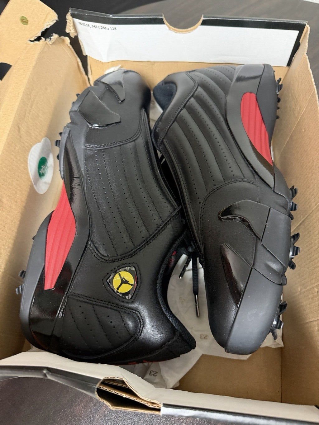 Air Jordan 14 Retro Golf Last Shot - Size 11 - product image from the listing.
