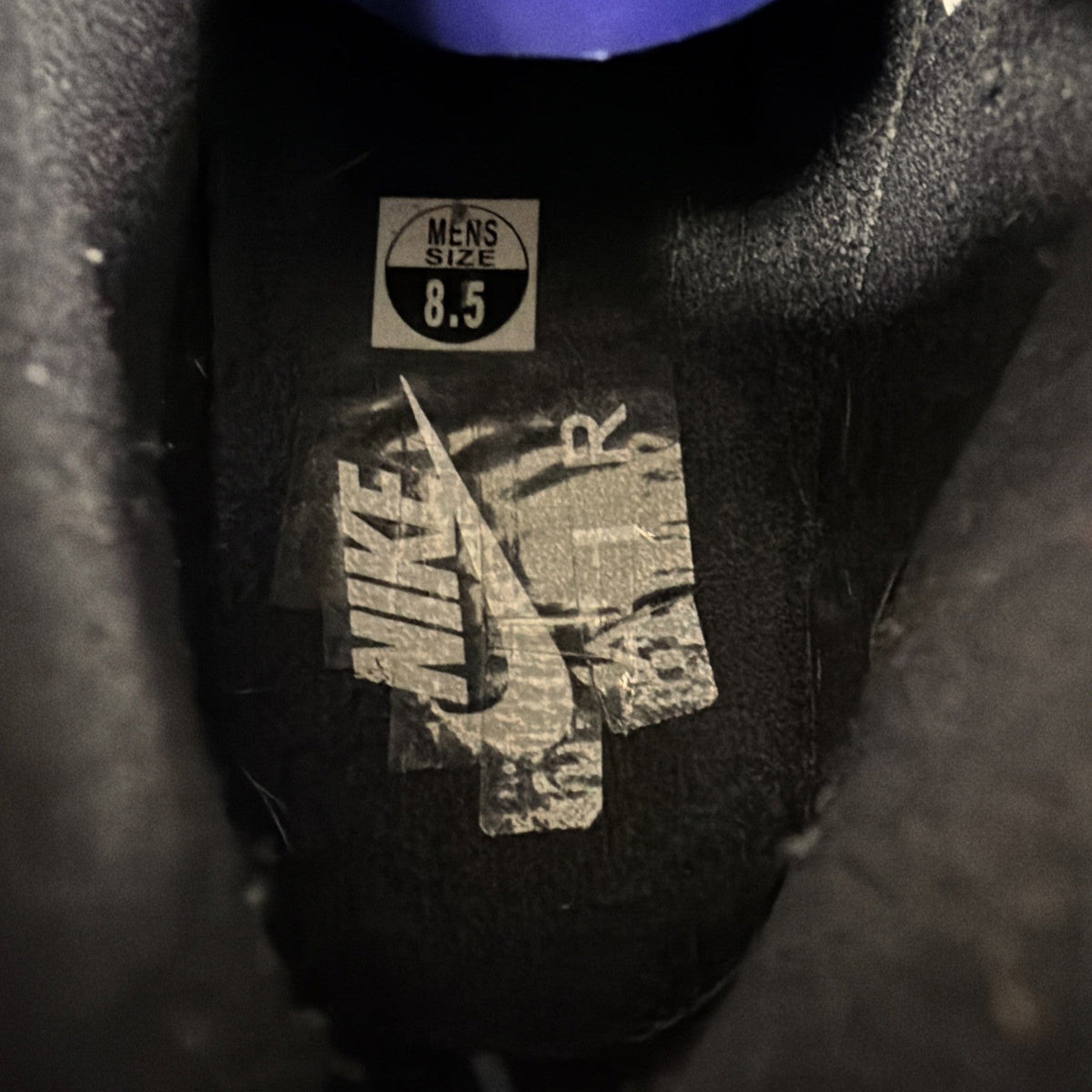 Air Jordan 11 Retro Space Jam High Top Sneaker Black White Concord - product image from the listing.