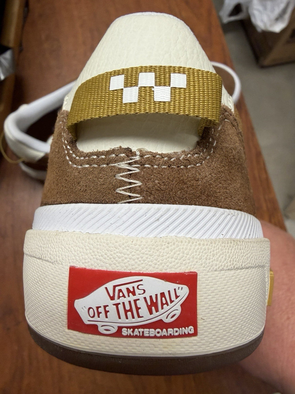 Vans Skate 2 Wayvee in Brown VN000D5DBRO - product image from the listing.