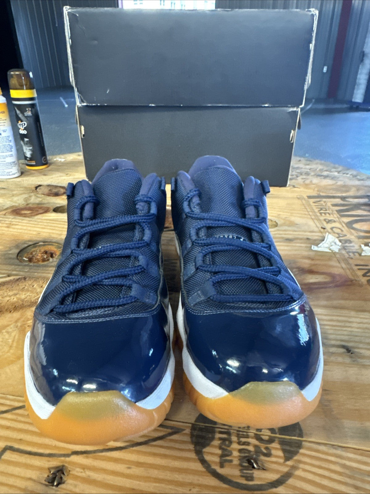 Nike Air Jordan 11 Retro Low | Replacement Box - Size 10.5 - product image from the listing.