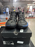 Nike Kyrie 7 Black Blue - Size 12 - product image from the listing.