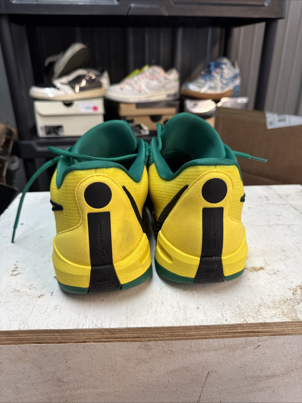 Men's Nike Sabrina 1 The Debut Oregon Ducks Basketball 14 Women 15.5 | Topless Box - product image from the listing.