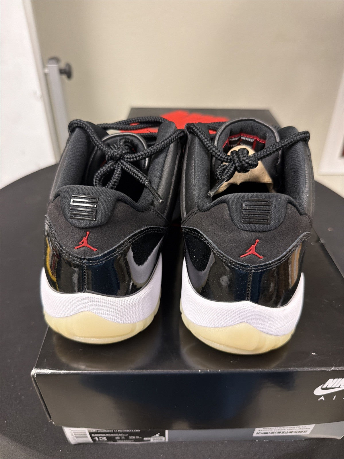 72-10 Size 13 Great Condition With Original Box - Air Jordan 11 Low - product image from the listing.