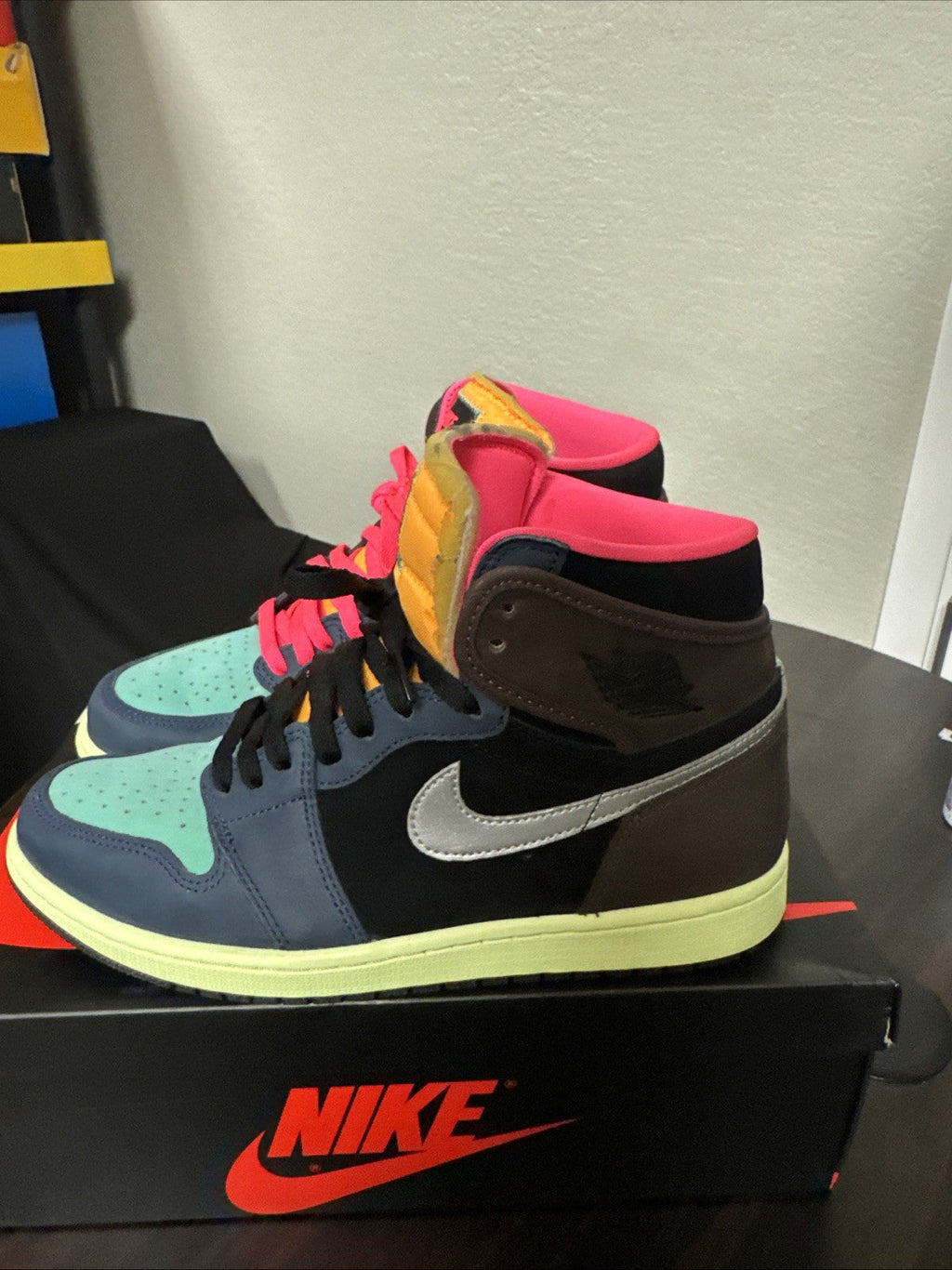Jordan 1 Retro High Tokyo Bio Hack - Size 10.5 - product image from the listing.