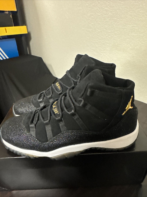 "Black Stingray" New Air Jordan 11 Retro Prem HC Size 10Y/WMNS 11.5 | No Box - product image from the listing.