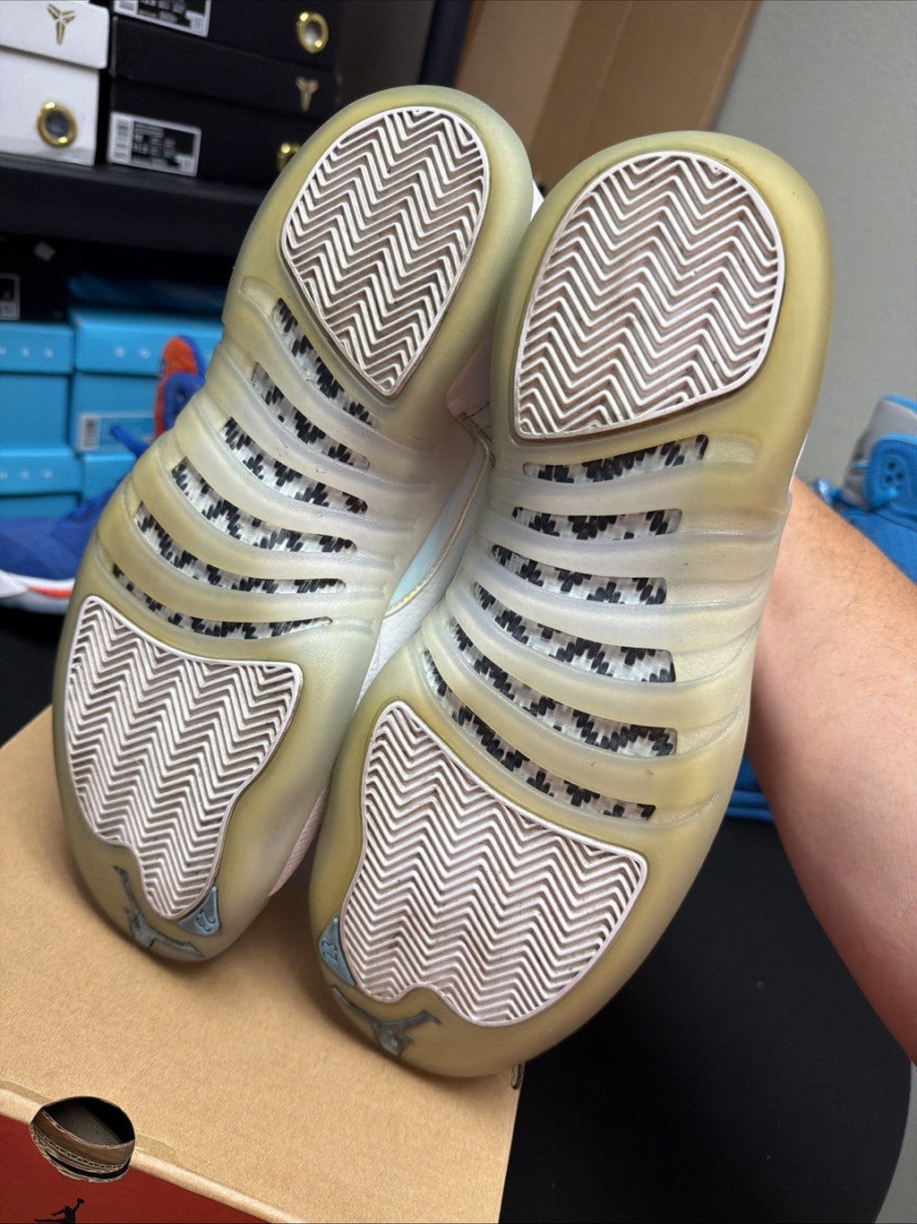 Air Jordan 12 Retro Low Easter - Size 11 - product image from the listing.