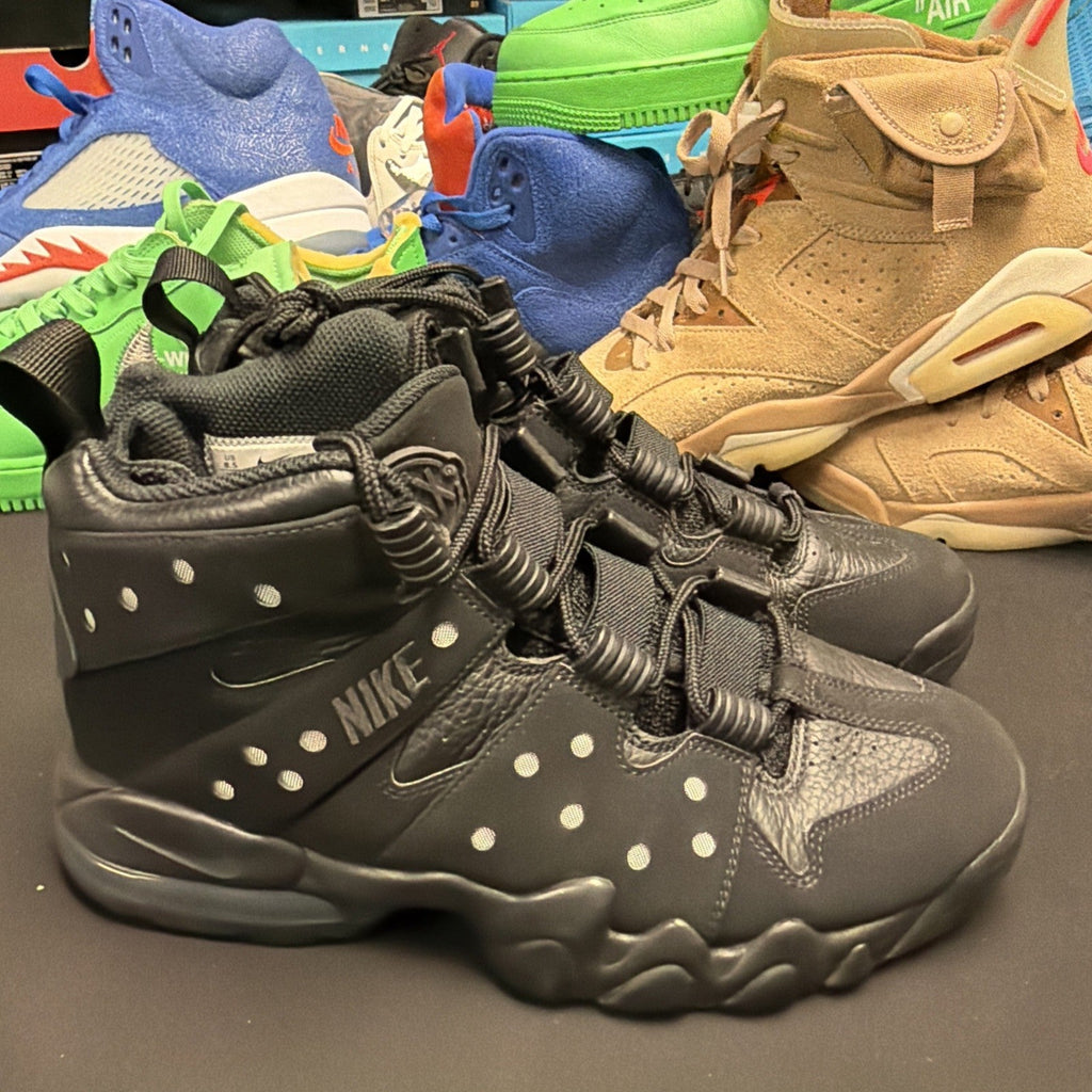Men's Nike Air Max 2 CB '94 Triple Black Barkley DC1411-001 Size 8.5 - product image from the listing.