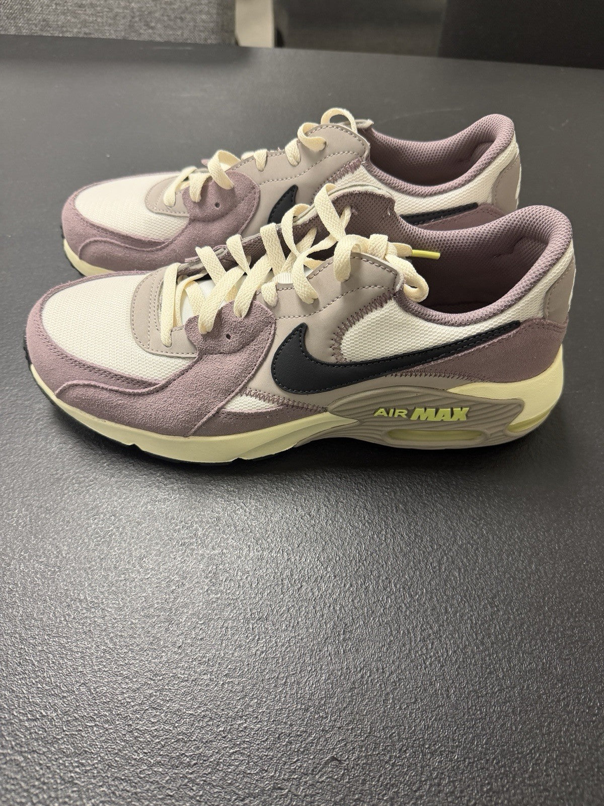 Men's Nike Air Max Excee Taupe Grey Black Running Shoes IB8912-204 Size 10 - product image from the listing.