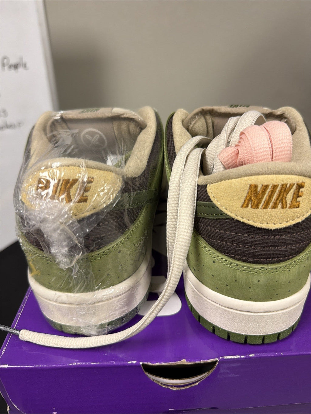 "YUTO HORIGOME MATCHA" Nike SB Dunk Low 2025 - Size 8 - HF8022 300 (10469-12) - product image from the listing.