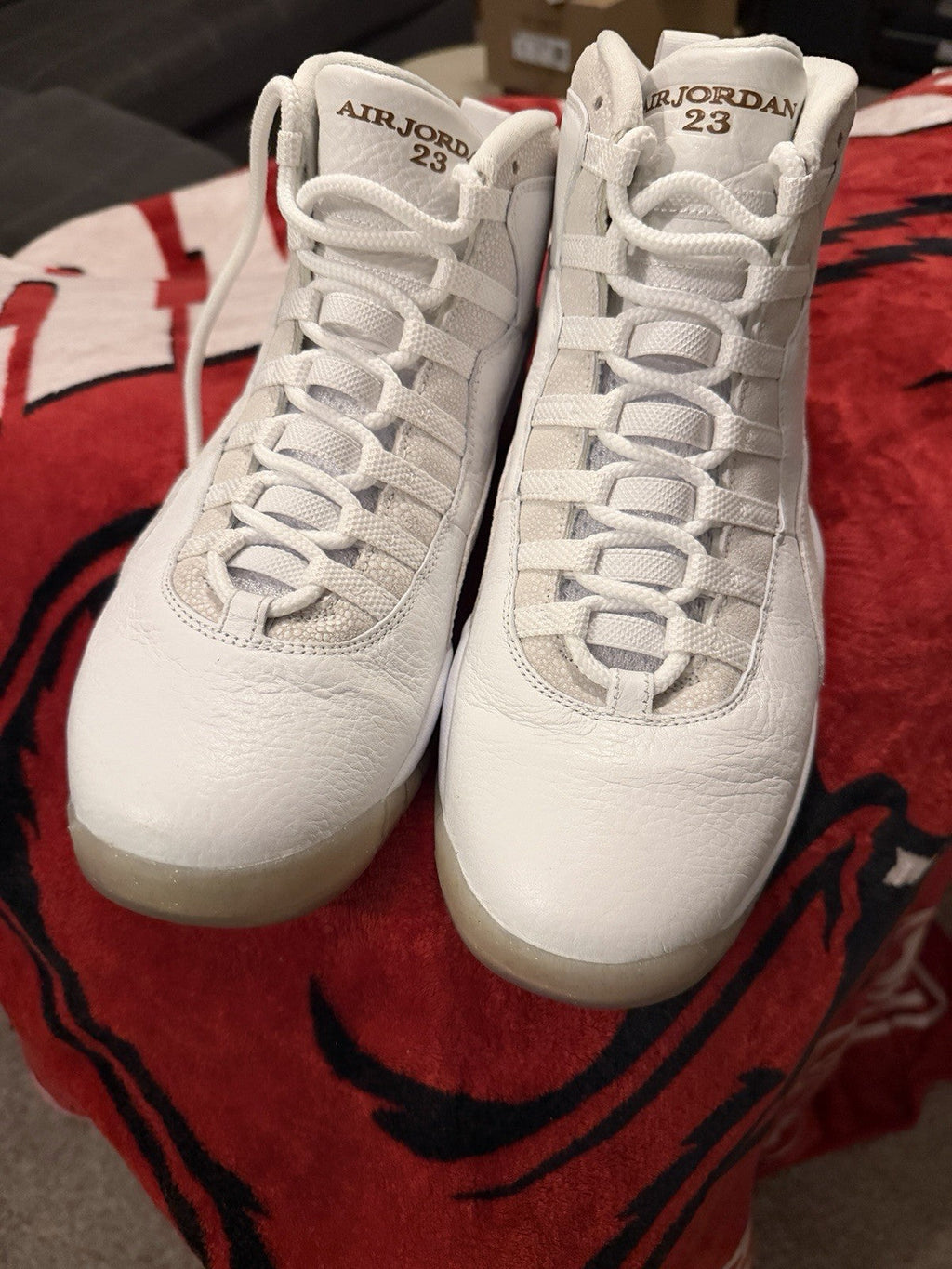 Ovo Size 12 - Jordan 10 - product photo shown in the listing for this item.