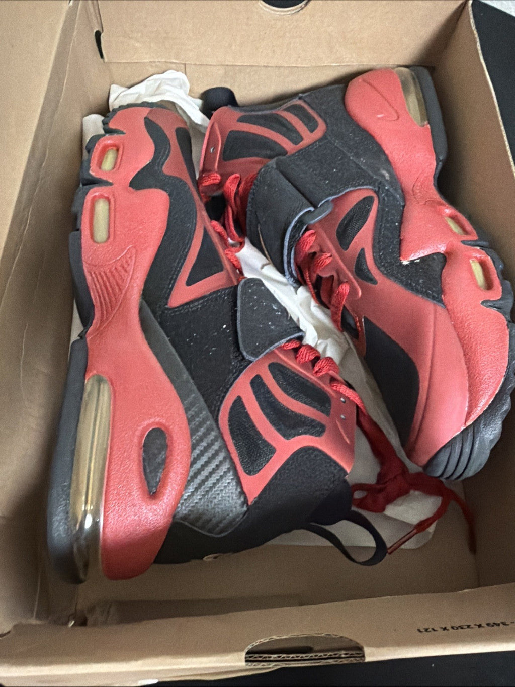 Men's Nike Air Max Express 525224 026 Training Shoes - product image from the listing.