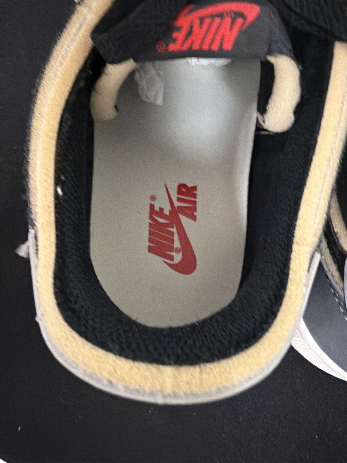 DV0982-006 MT - JORDAN 1 Low Og Ex Black Smoke Grey - product image from the listing.