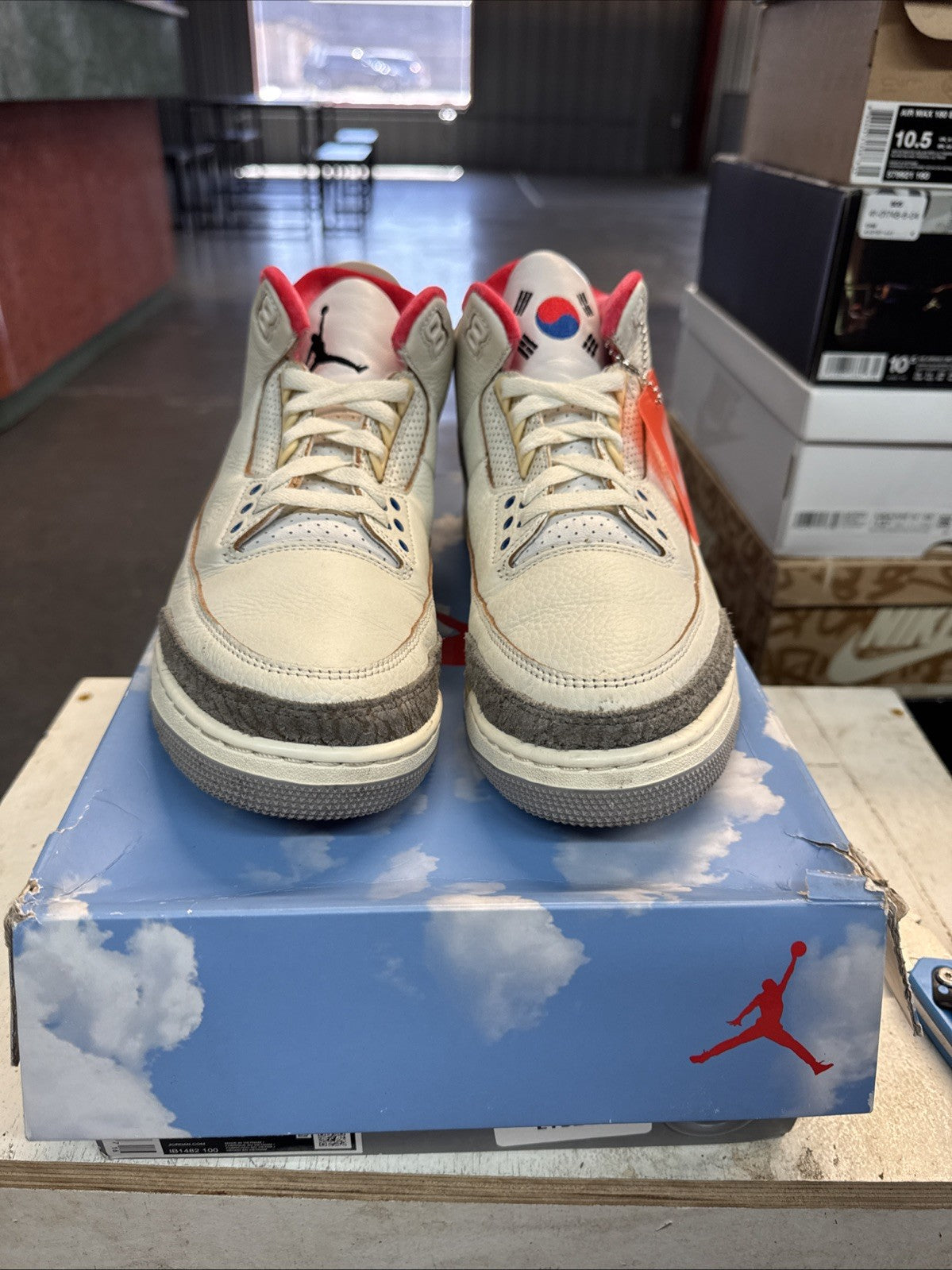 Nike Air Jordan 3 Retro Seoul 2.0 - Size 10 - product image from the listing.