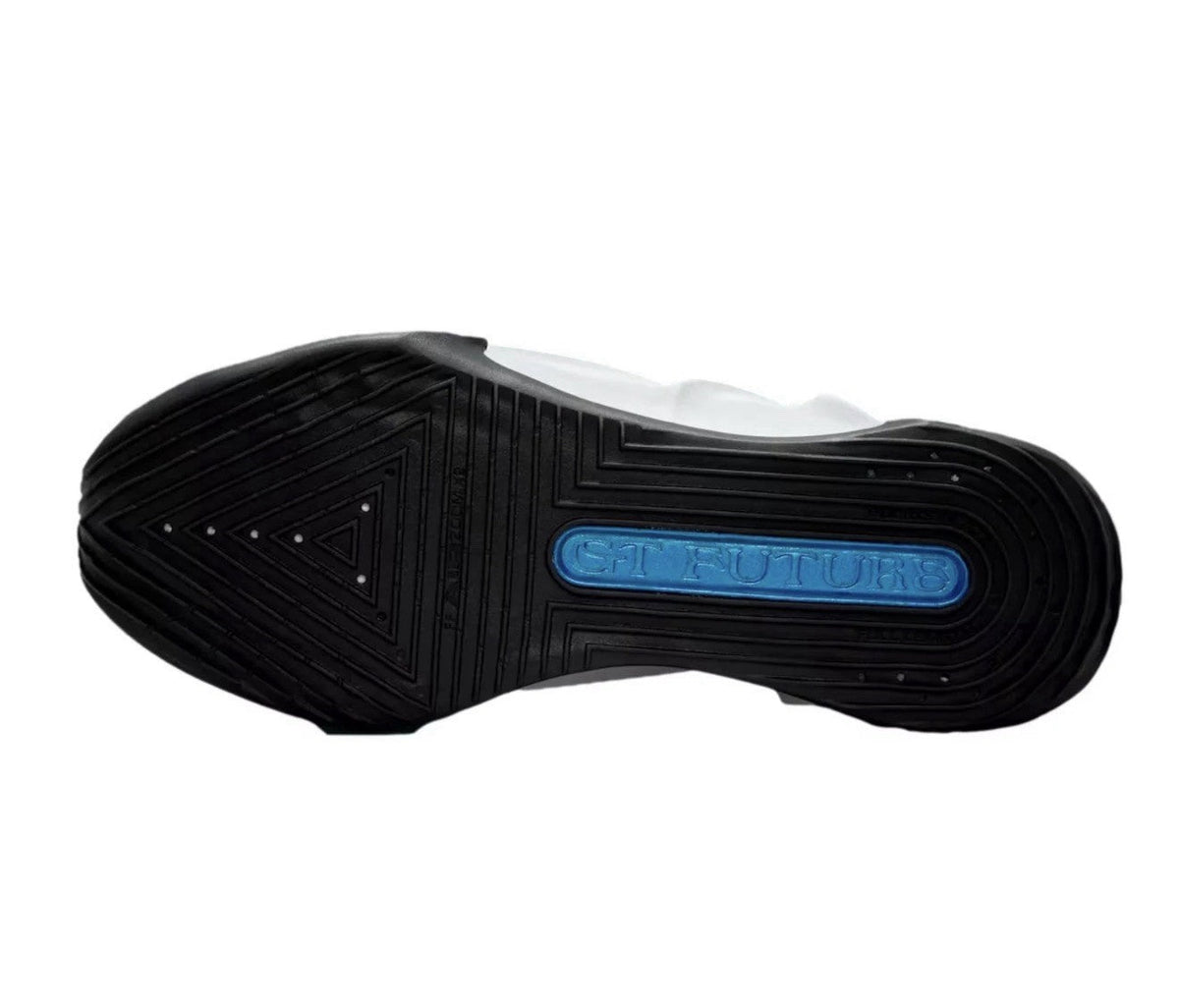 Men's Nike G.T. Future Metallic Silver / Black - White FZ5590-002 Size 8.5 - product image from the listing.