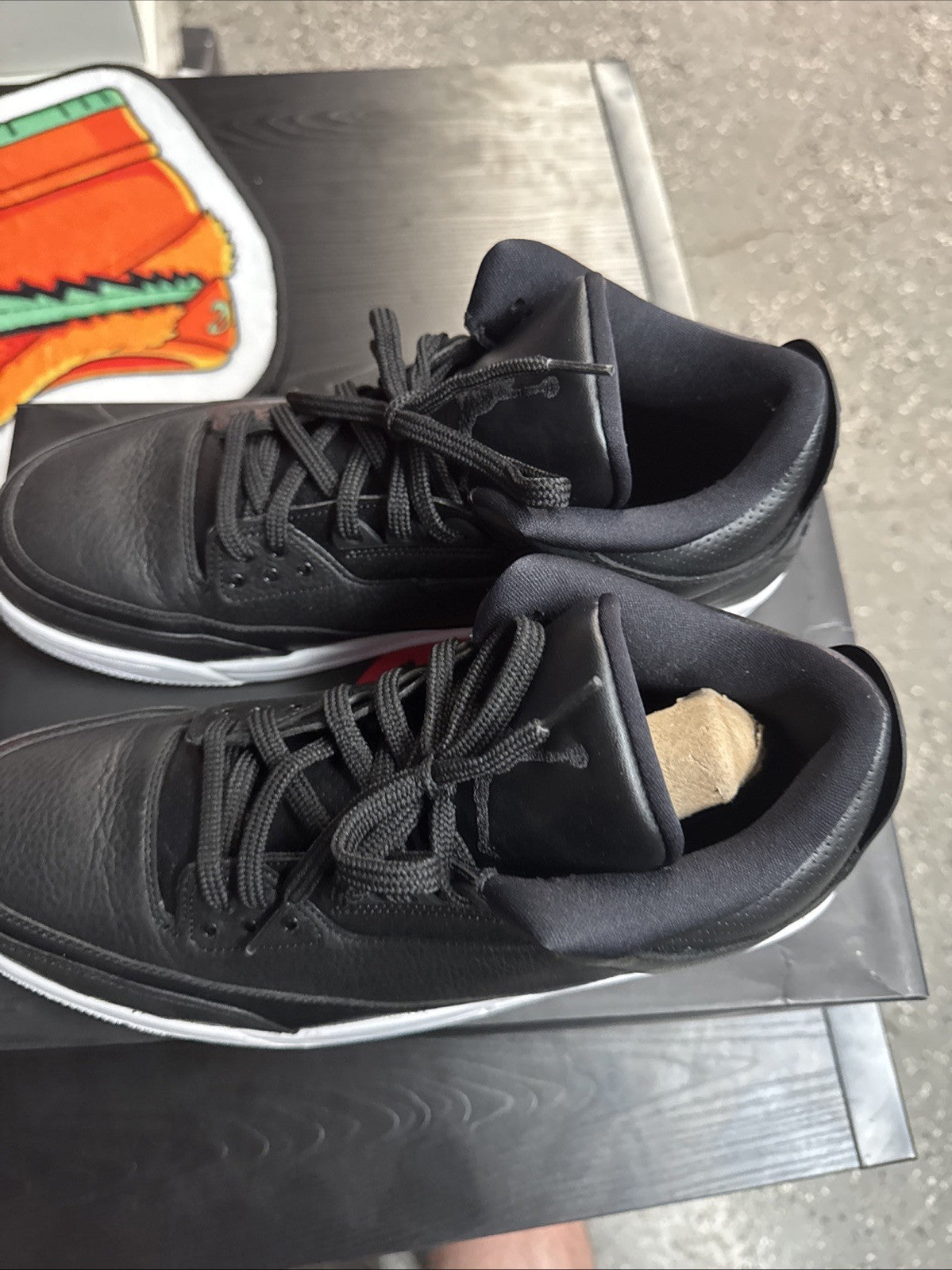 Jordan Air Jordan 3 Retro Cyber Monday 2016 - Size 13 - product image from the listing.