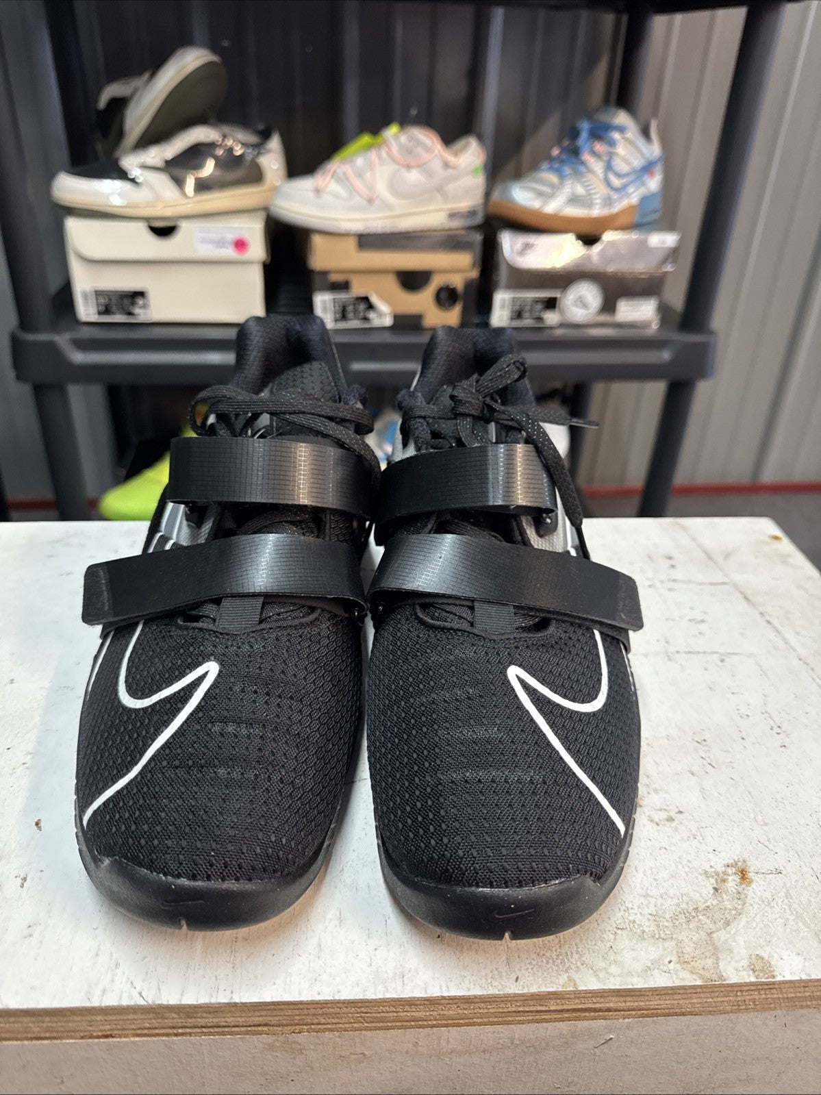 Nike Romaleos 4 Weightlifting Training Shoes | No Box - Barely Worn - Size 13 - product image from the listing.