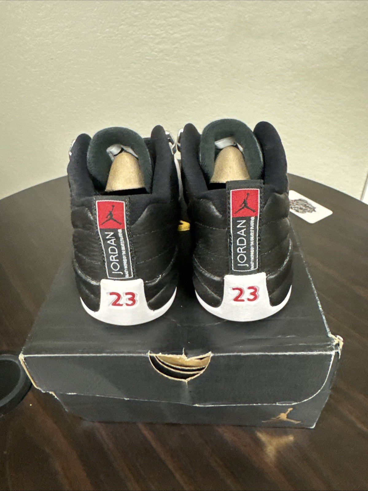 Jordan 12 Retro Playoffs (2022) (GS) - Size 5Y - product image from the listing.