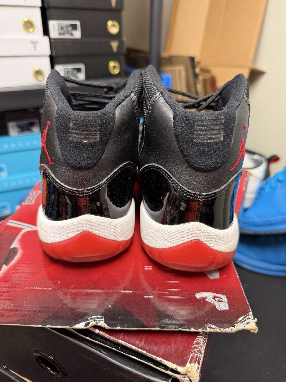 Jordan Retro 11 & 12 2008 DMP PACK - Size 7 - product image from the listing.