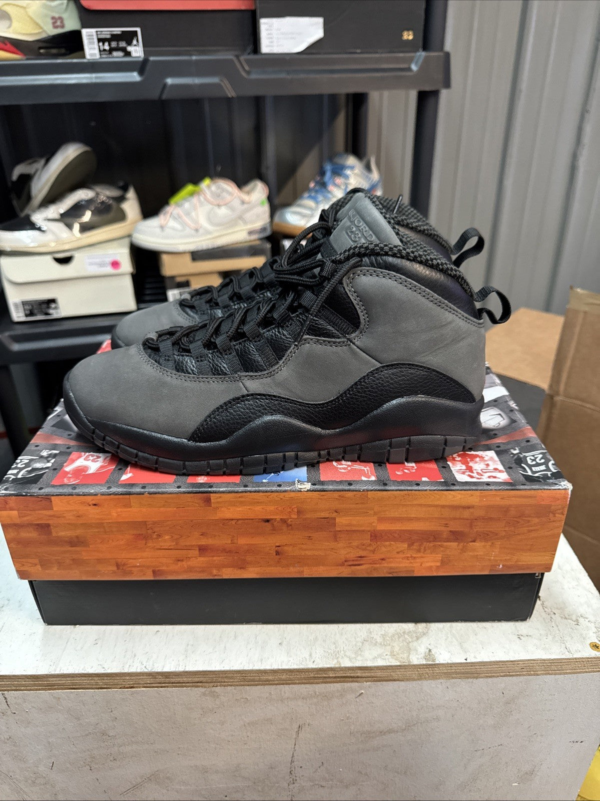 Jordan Air Jordan 10 Mid | Worn Once - Size 10 - product image from the listing.