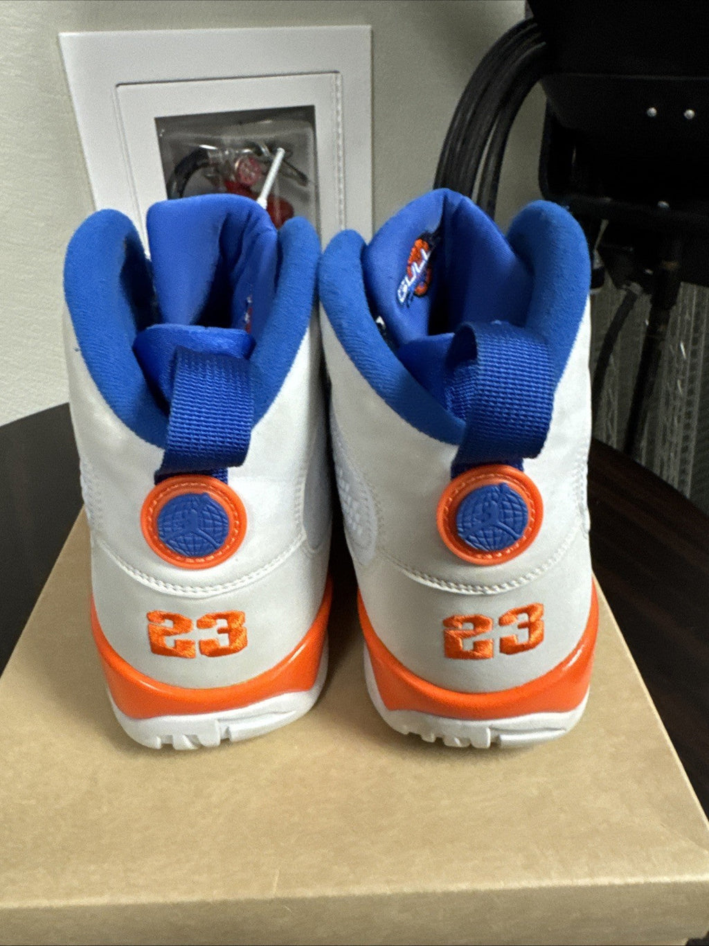 Nike Air Jordan 9 Retro Fontay Montana Knicks | No Box - Size 12 - product image from the listing.