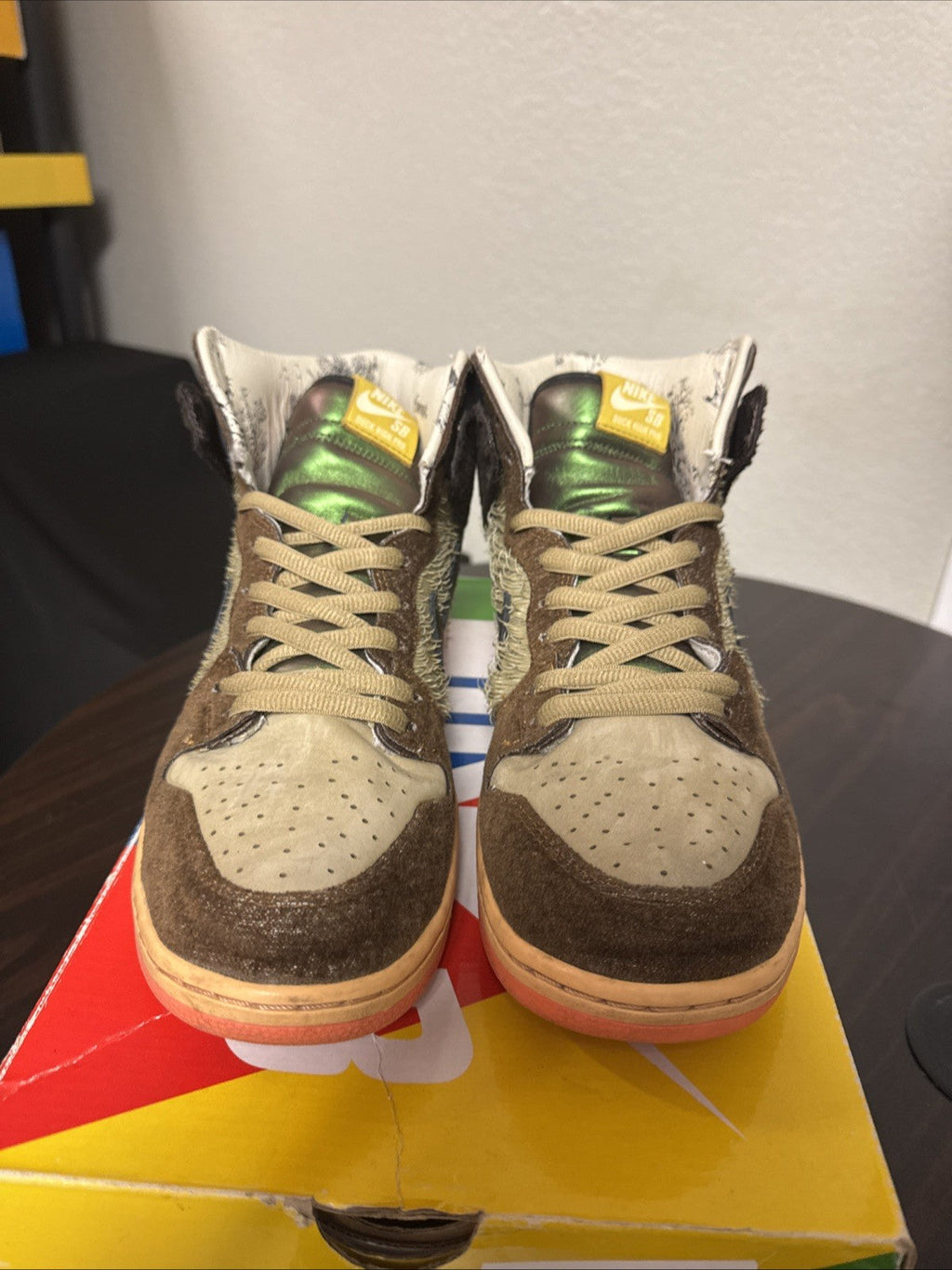 "Concepts Turdunken" Nike SB Dunk High Pro Size 11 - product image from the listing.