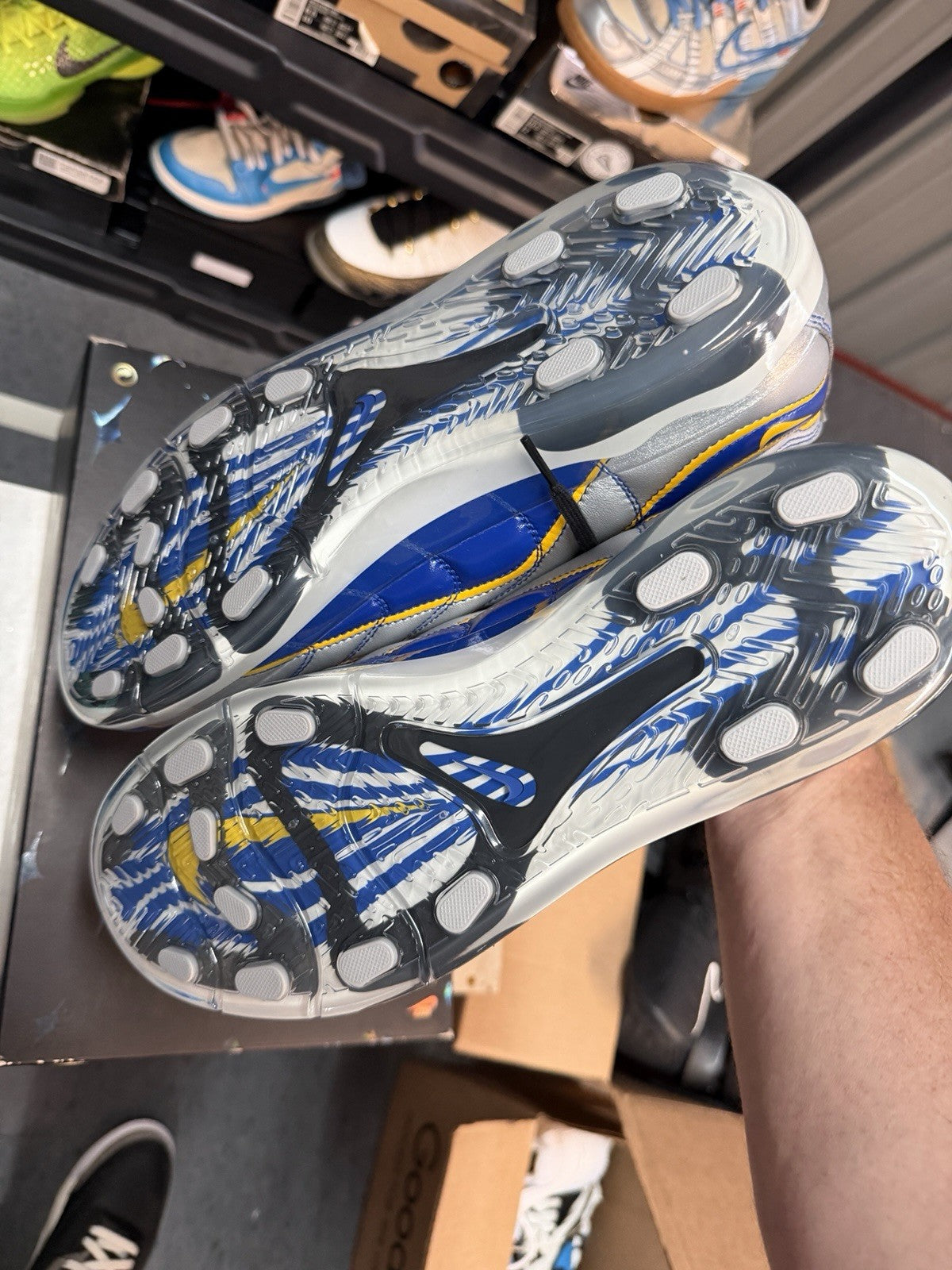 Men's Nike Cryoshot Mercurial Vapor R9 OG Varsity Royal IQ8160 400 - New - product image from the listing.