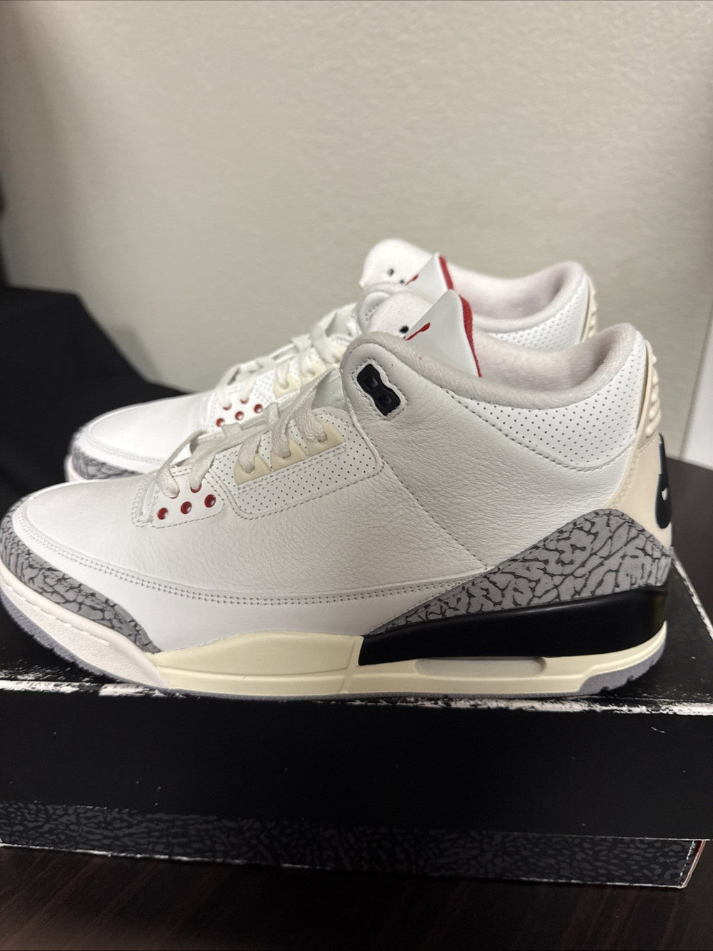 "WHITE CEMENT REIMAGINED" Air Jordan 3 Retro 2023 - Size 12 - dn3707 100 (1-48.. - product image from the listing.