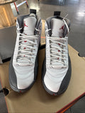 Jordan 12 Retro White Grey 2019 - Size 13 - product image from the listing.