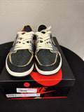 Men's Nike Air Jordan 1 Retro Low OG EX DV0982-006 Black Smoke Grey Sneaker - product image from the listing.